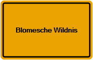 Grundbuchauszug Blomesche Wildnis